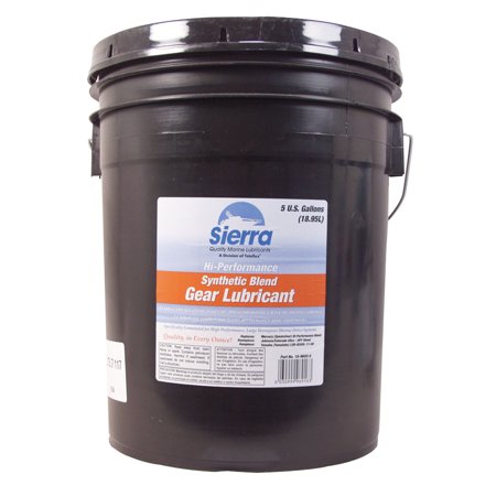 Sierra Hi-Performance Synthetic Blend Lower Unit Gear Lube, 5 Gallons | by West Marine