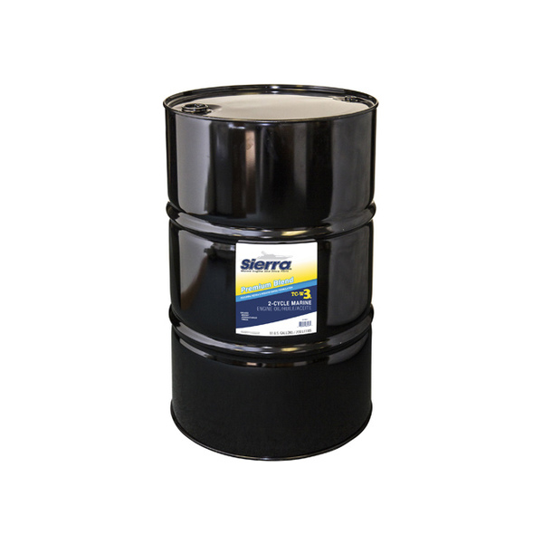 55 gal Premium Blue 2-Cycle TCW Engine Oil - SIERRA INTERNATIONAL SR18.9500.7