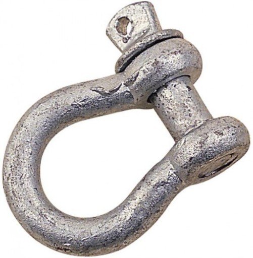 0.37 in. Anchor Shackle, Galvanized