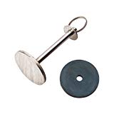 Round Stainless Hatch Cover Pull