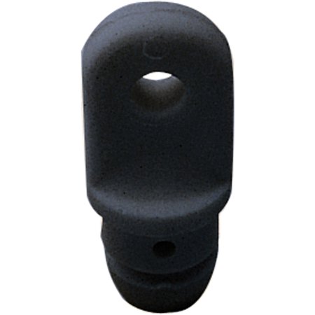 0.75 in. Nylon Top Insert, Black