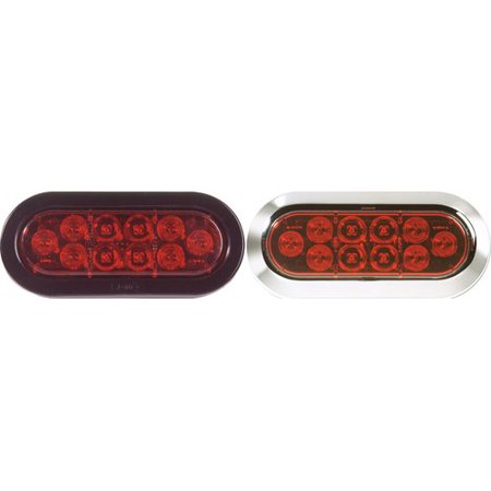 Picture of Innovative Lighting 3005.3175 6 in. LED Stop&#44; Turn & Tail Light&#44; Red