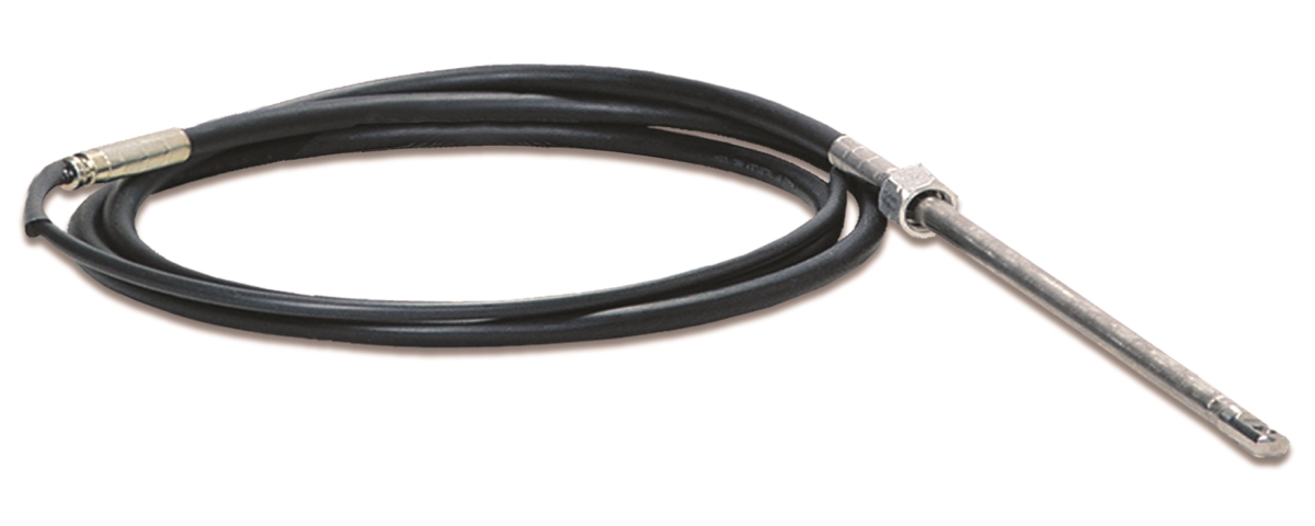 Seastar Solutions 16' Safe-T QC Steering Cable | by West Marine