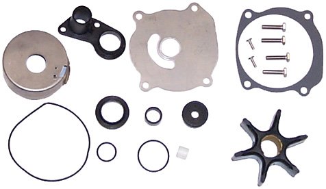18-3392 Water Pump Kit with Housing for Johnson, Evinrude 85-300 HP