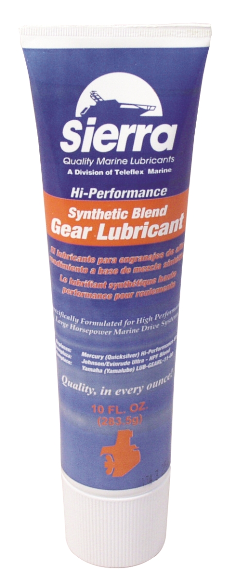Sierra International 18-9650-0 10 oz Hi-Performance Gear Lube