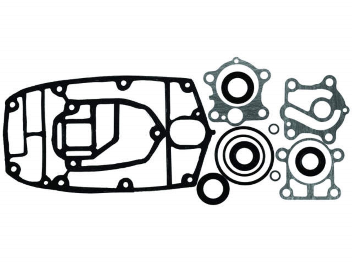 Sierra International 18-2789 Gear Housing Seal Kit for Yamaha 6J8-W0001-21-00 -  SR18.2789