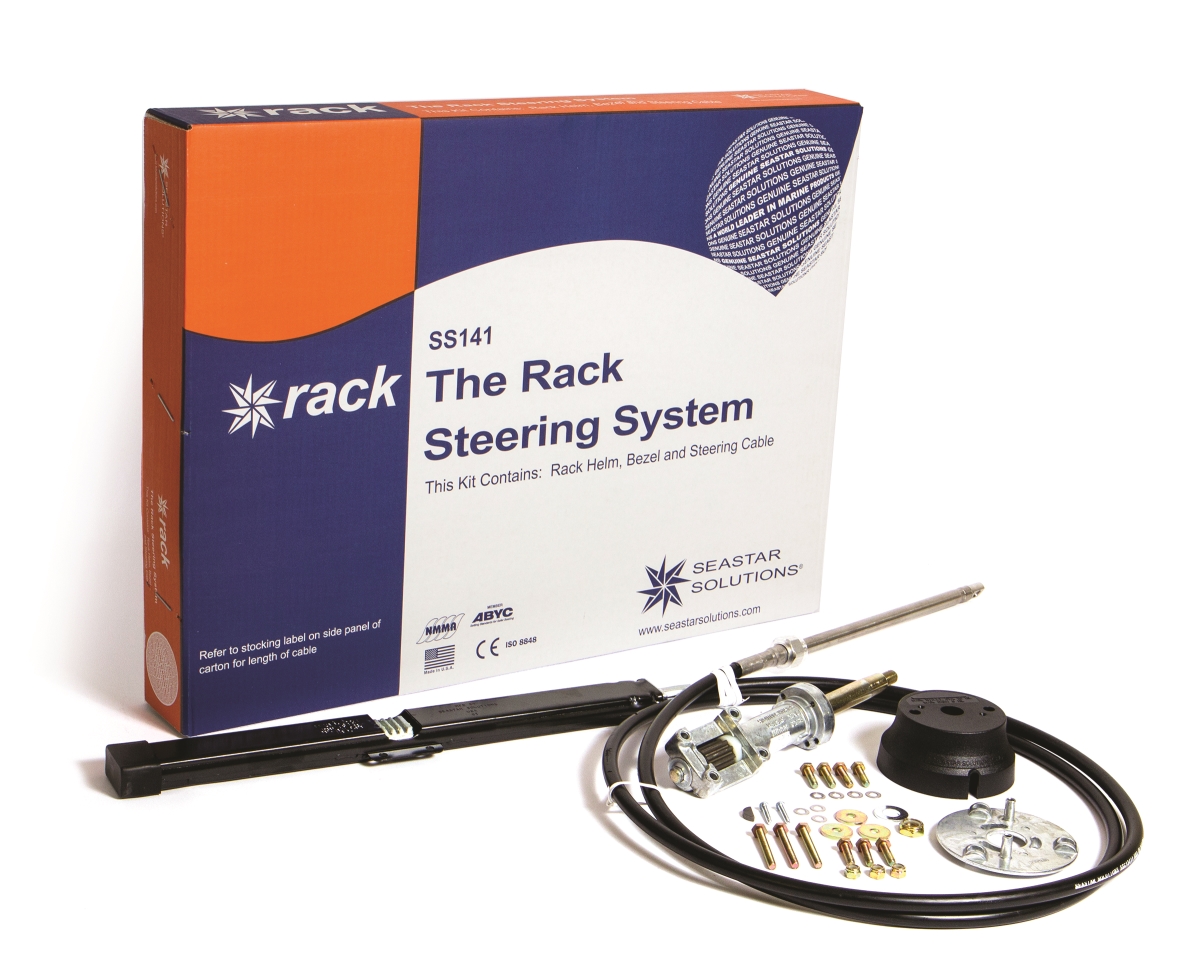 Seastar Solutions The Rack Steering System, 15' Cable Length | by West Marine