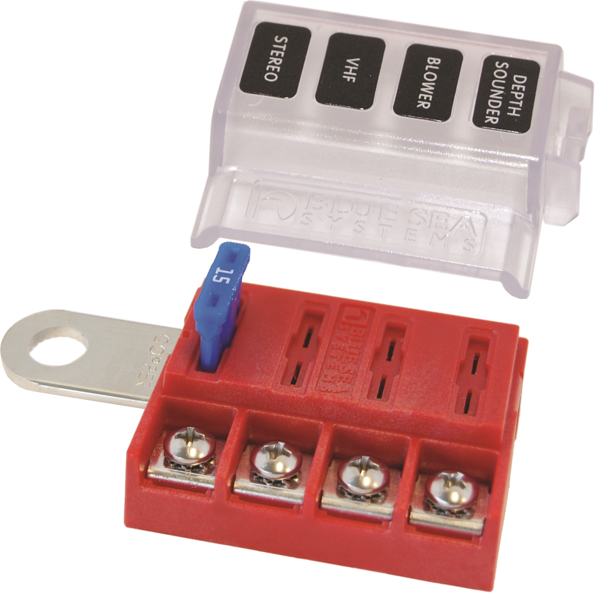 s 5023 ST Blade Battery-Terminal-Mount Fuse Block