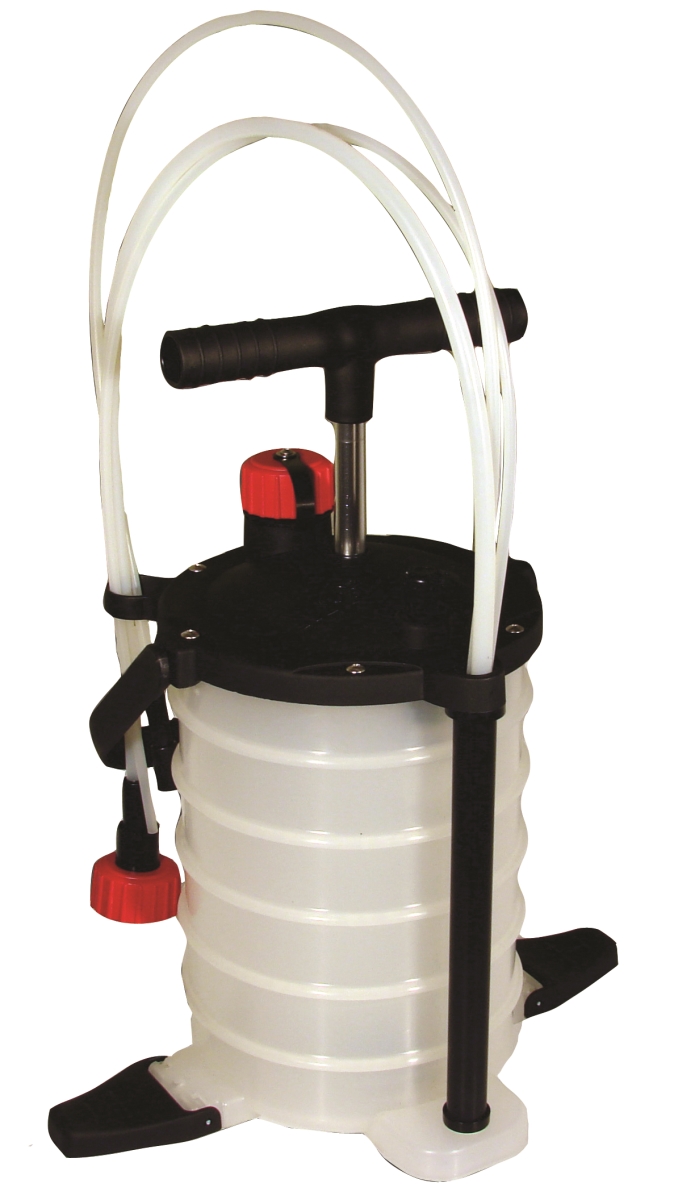035330 5 litre Fluid Extractor with Dual Action Vacuum Pump