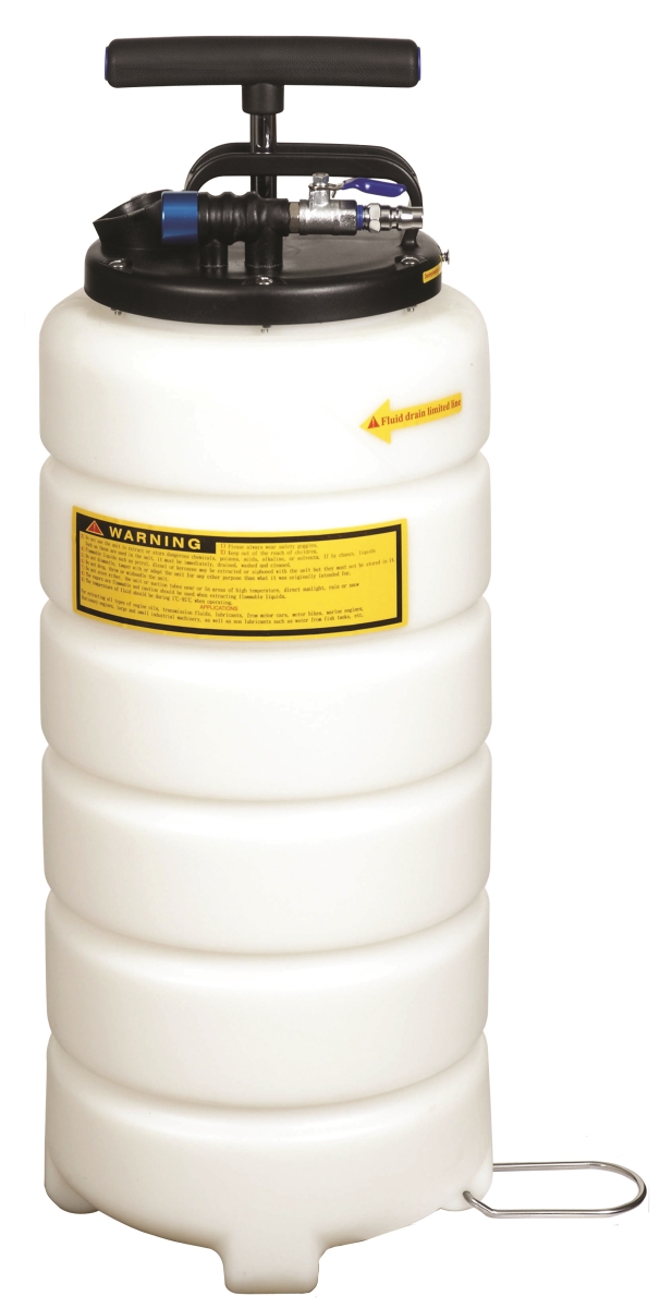 035360 15 litre Pneumatic & Manual Fluid Extractor