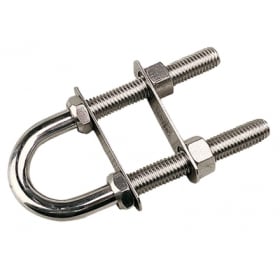 Bow Eye - Machined 304 Stainless Steel - 3/8in x 3 1/2in