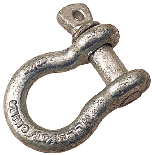 147616 0.62 in. Galvanized Anchor Shackle