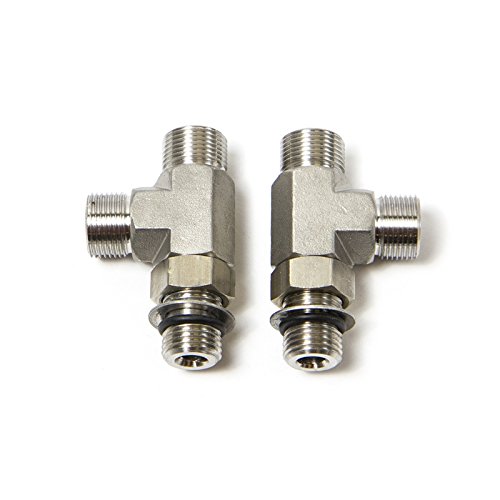 Dometic ORB & Vertical Tee Hydraulic Fitting Kit, 2 Per Kit | by West Marine