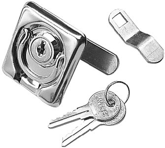 221831-1 Stainless Surface Mount Lift Ring Locking