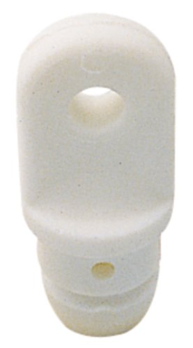 273176-1 Tube O.D. 0.75 in. Nylon Top Insert - White