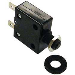 Sierra International CB41100 3A Circuit Breaker  Black