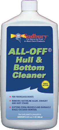Sudbury Boat Care Products 2032 All-Off Hull & Bottom Cleaner - Quart