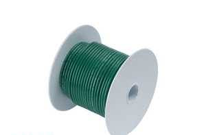 AFI 102310 100 ft. 16 Awg 1 mm Tinned Copper Primary Wire - Green