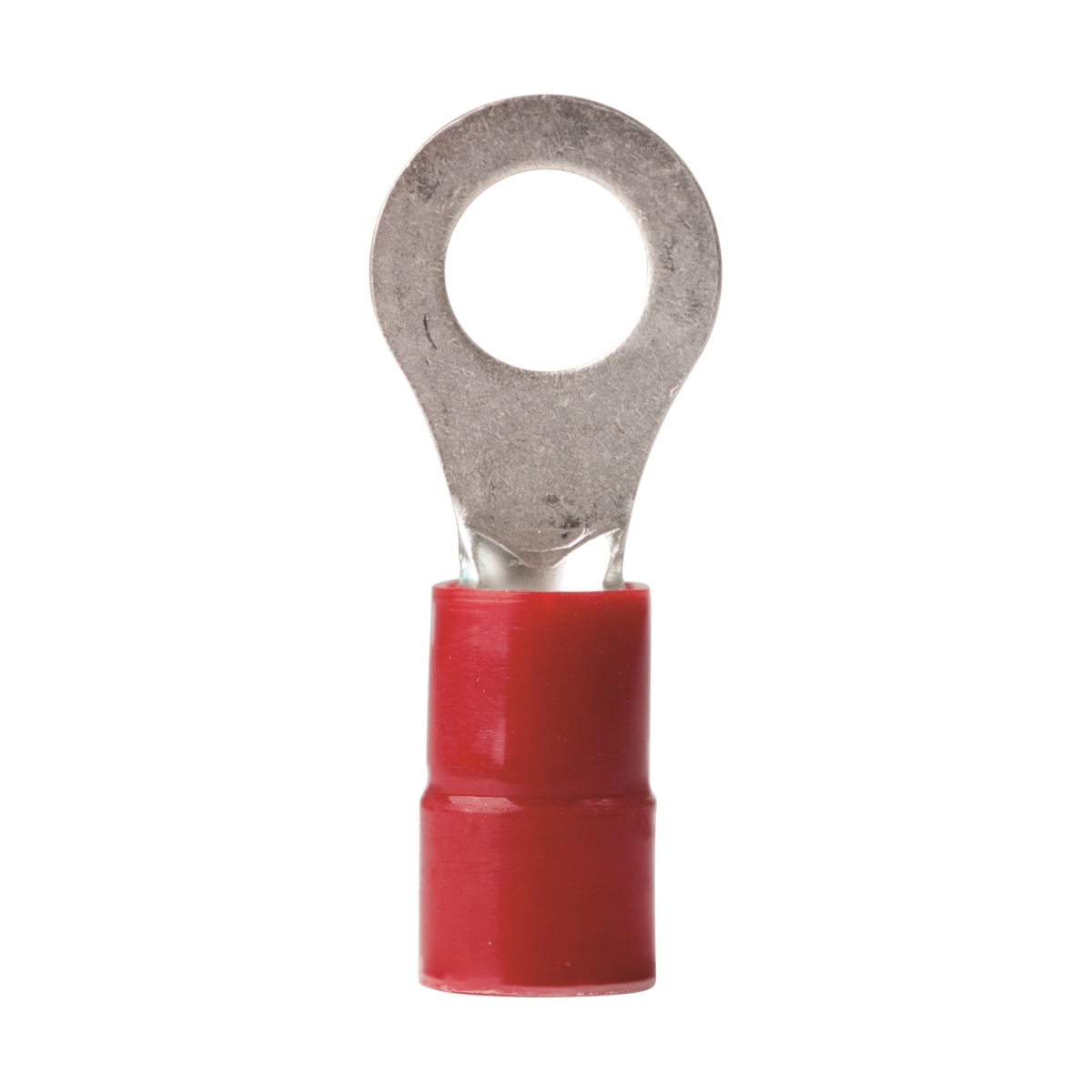 Ancor 8 AWG Nylon Ring Terminals, 5/16", Red, 2-Pack | by West Marine