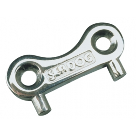 351399-1 Deck Plate Key Cast - Stainless Steel