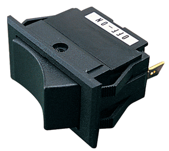 420241-1 0.87 x 1.43 in. 15A 12V Large Rocker Switch - On & Off