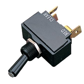 420123-1 0.37 x 0.5 in. 15A 12V SPDT Light Tip Toggle Switch - On, Off & On