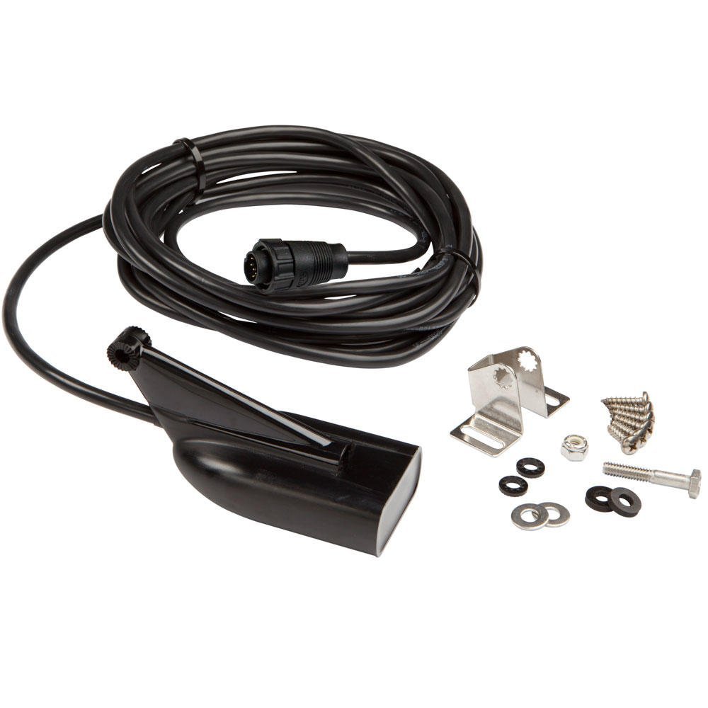 000-12569-001 HDI Skimmer Transducer - Black - 9-Pin - High/Low Frequency