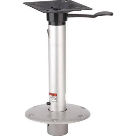 23815-7 15 in. Seat Mount, Post & Base Pedestal Kit - Satin