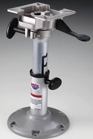 2385405 Lakesport Bell Pedestal with Seat Mount