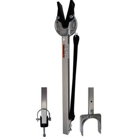SP-400-RB Deluxe Head Transom Saver with Roller & Bolt Mounting