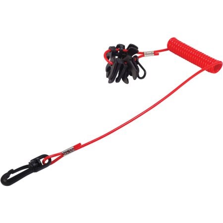 420496-1 Kill Switch 10 Key Universal Lanyard