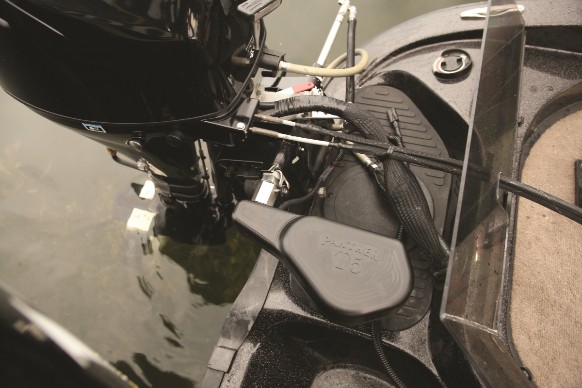 55-0503 T5 Electro Steer - Salt water