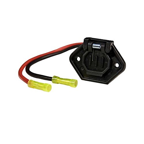 WH104701 12V Trolling Motor Socket with Buts Reverse