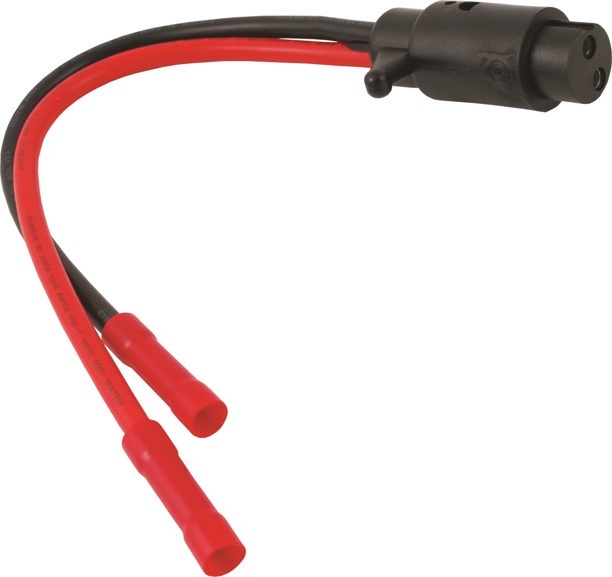 Attwood Trolling Motor Connector Plug, 2-Wire Male Plug | Camping World
