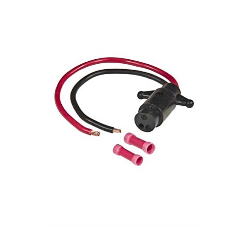 Sierra Female Motor Side Trolling Motor Socket, 12V | For Fishing | by West Marine
