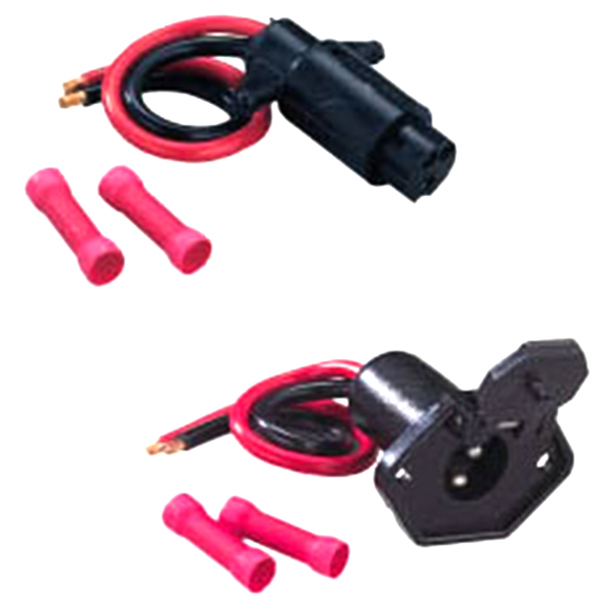 WH10610-1 Troll Motor V-Grove Plug
