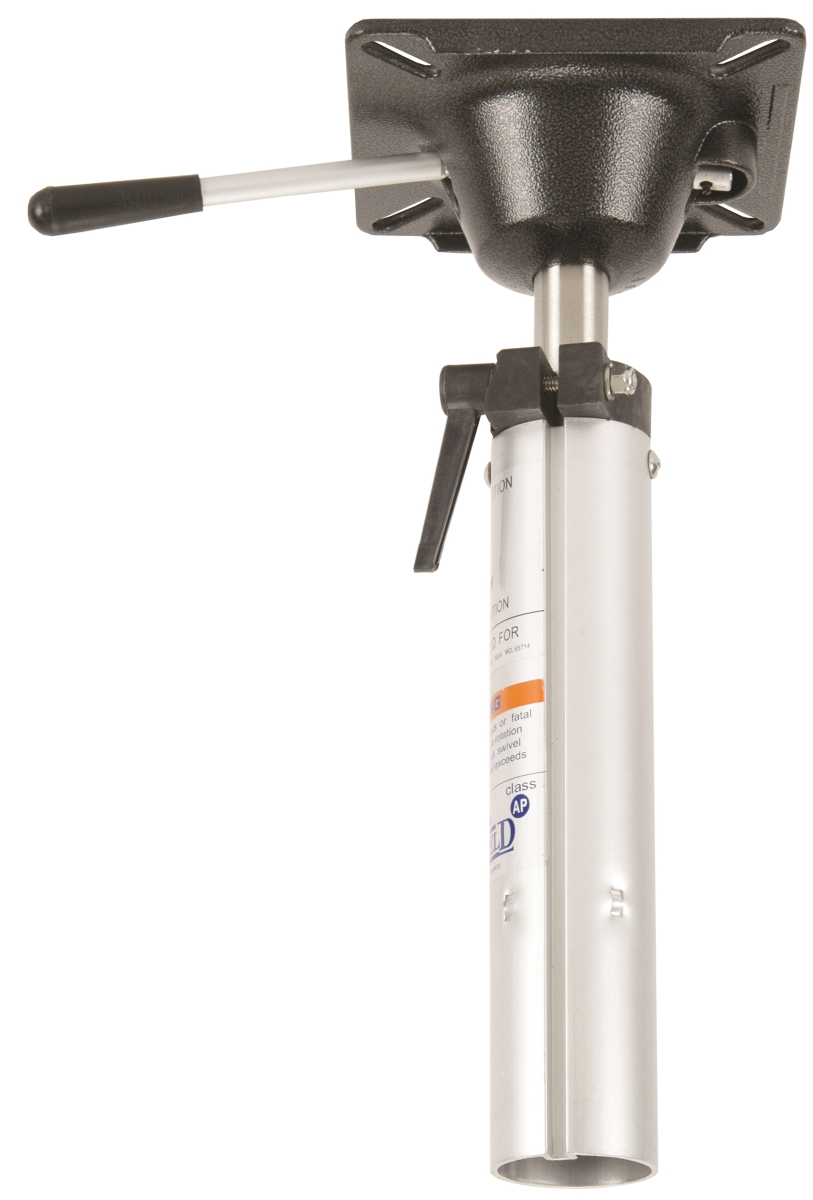 Springfield Marine - Plug-In 2-3/8" Power-Rise Locking Air-Ride Pedest