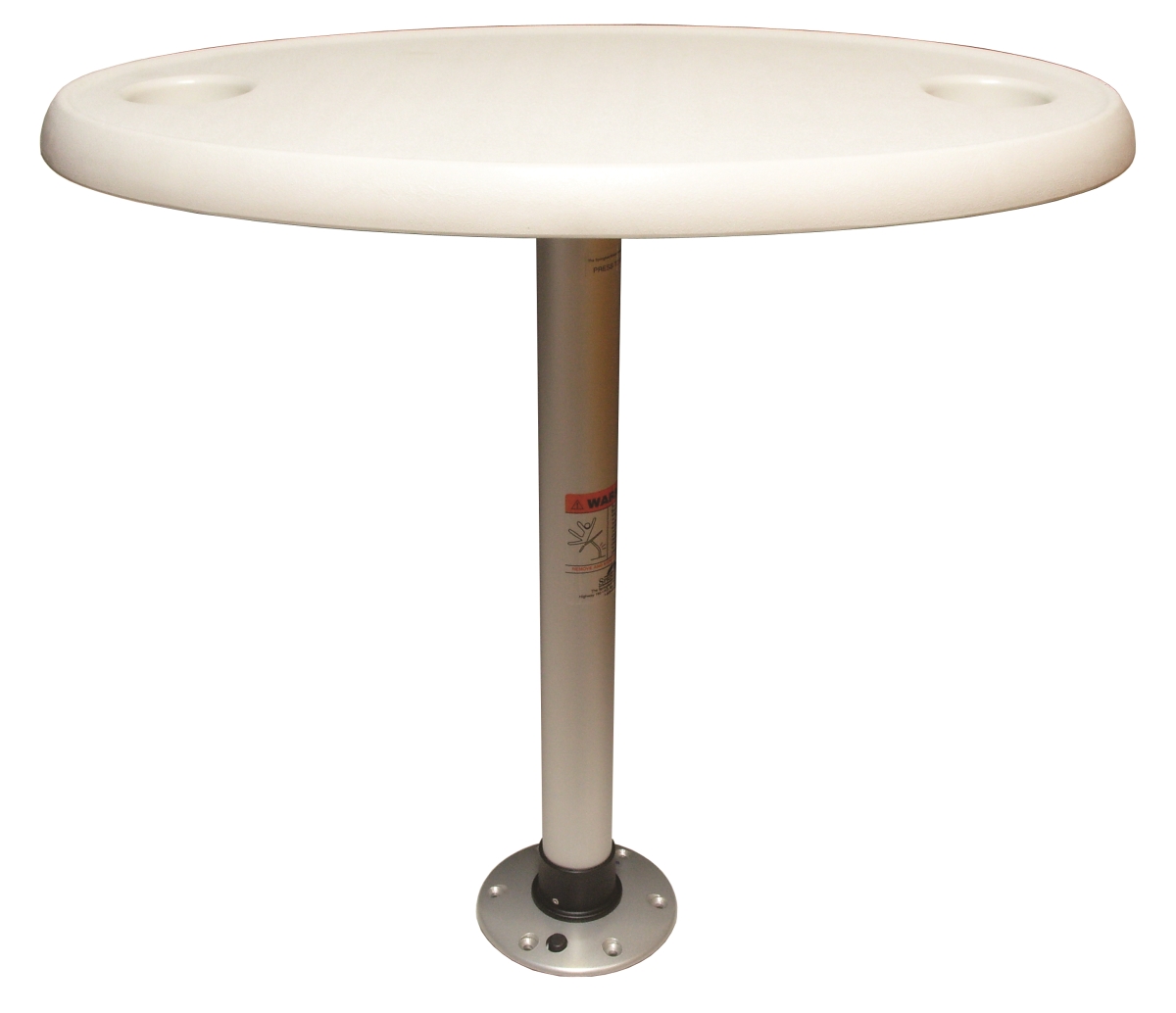 1690106 18 x 30 in. Thread-Lock Table - Oval