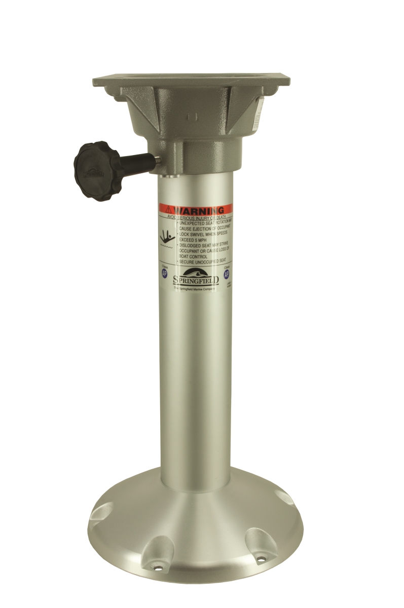 1240629-L 18 in. Second Generation Pedestal with Swivel