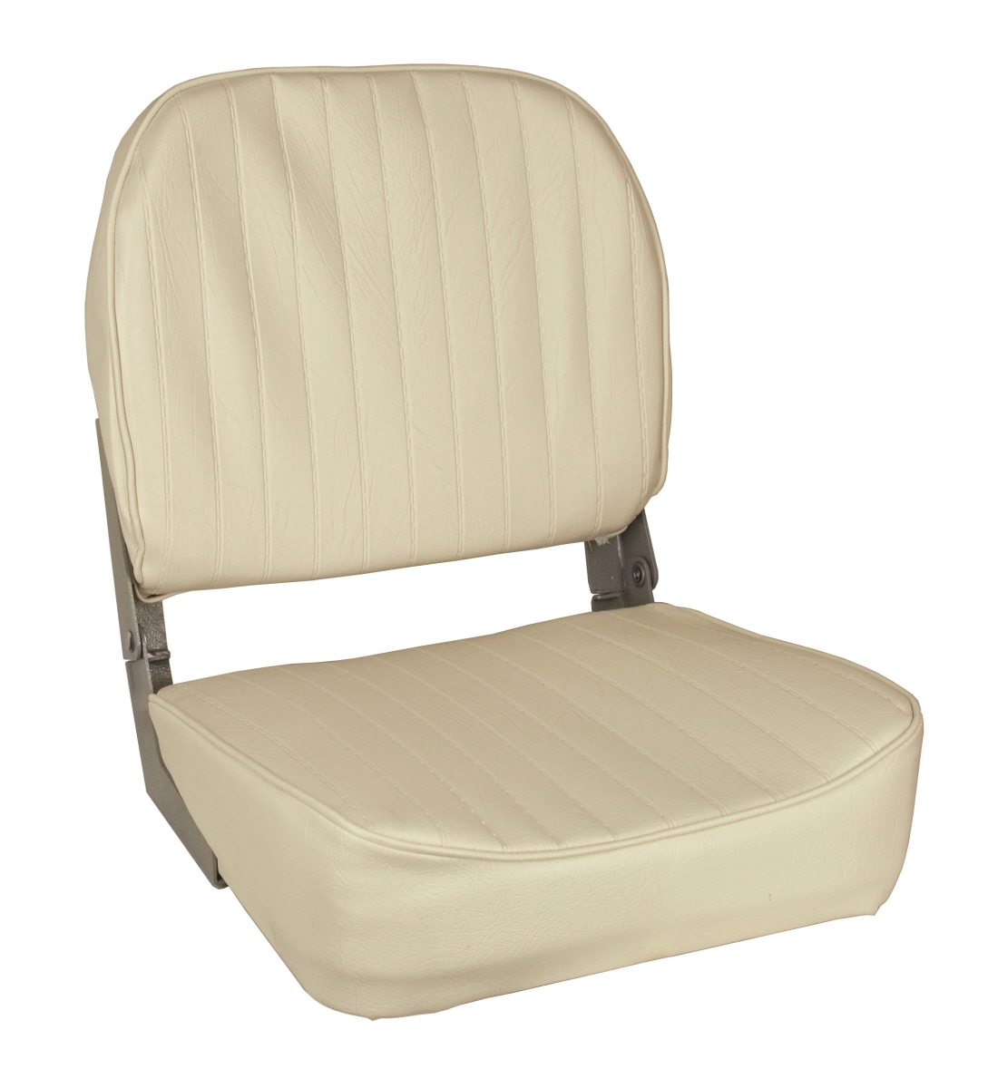 Springfield Low Back Folding Coach Seat, White | For Boats | by West Marine