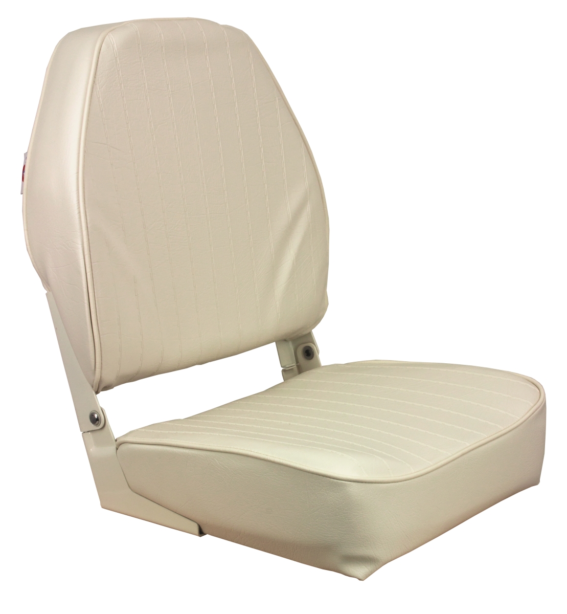 Springfield Folding High Back Seat, White | For Boats | by West Marine