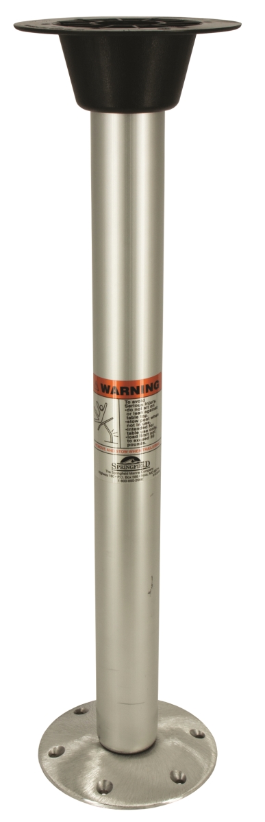 Springfield 2 3/8in Bolt-Lock Table Pedestal Package - 27in