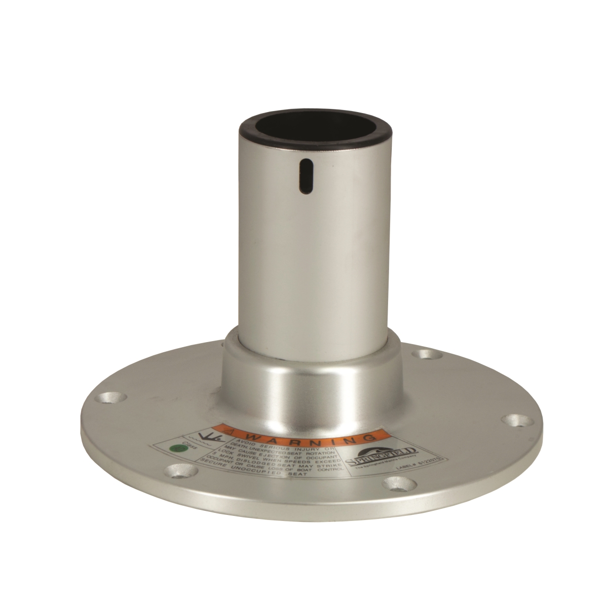 1280104-MPL 4.5 in. Regatta Polished Pedestal