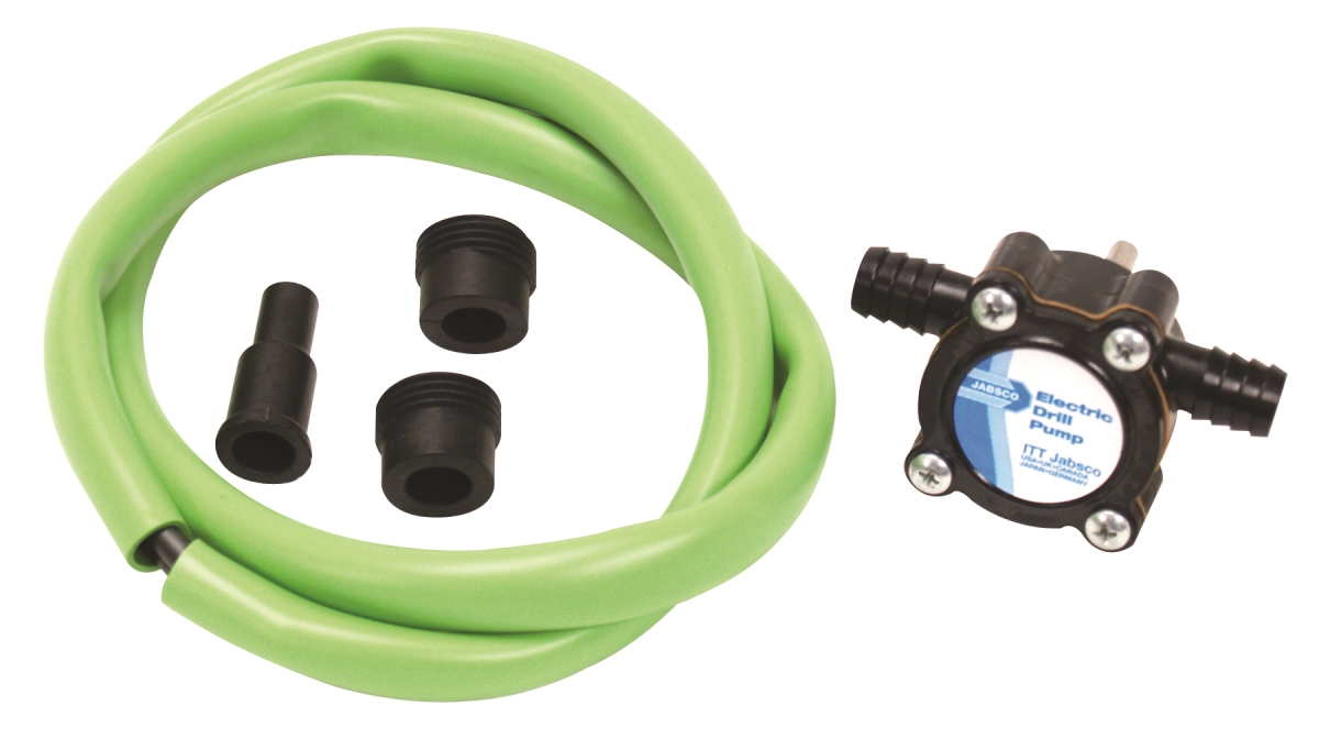 Rule Industries 17250-0003 3 in. Self-Priming Electric Drill Pump