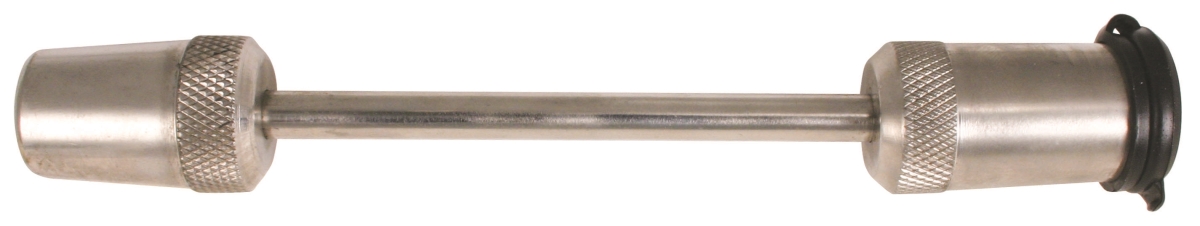 Trimax Stainless Steel Coupler Lock, 3-1/2" Span | Camping World