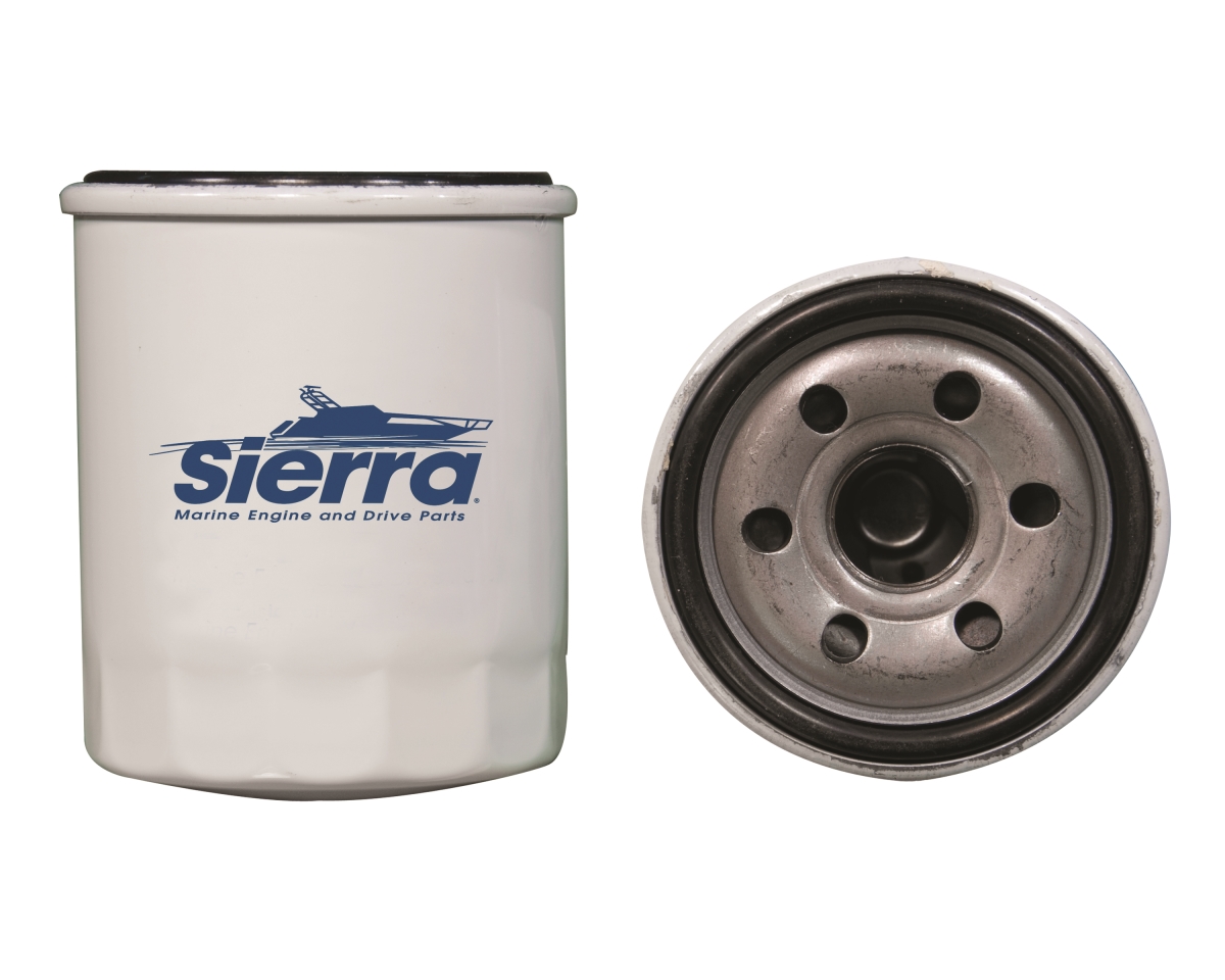Sierra 18-7914 4-Stroke Oil Filter Replaces Mercury 35-822626Q04 18-7914,Medium | by West Marine