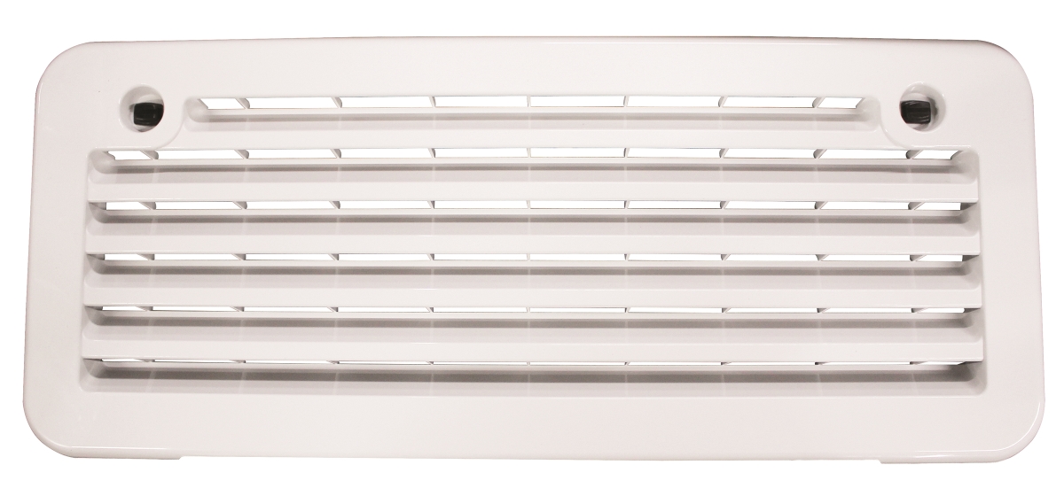 NO620505PW Exterior Vent, Polar White