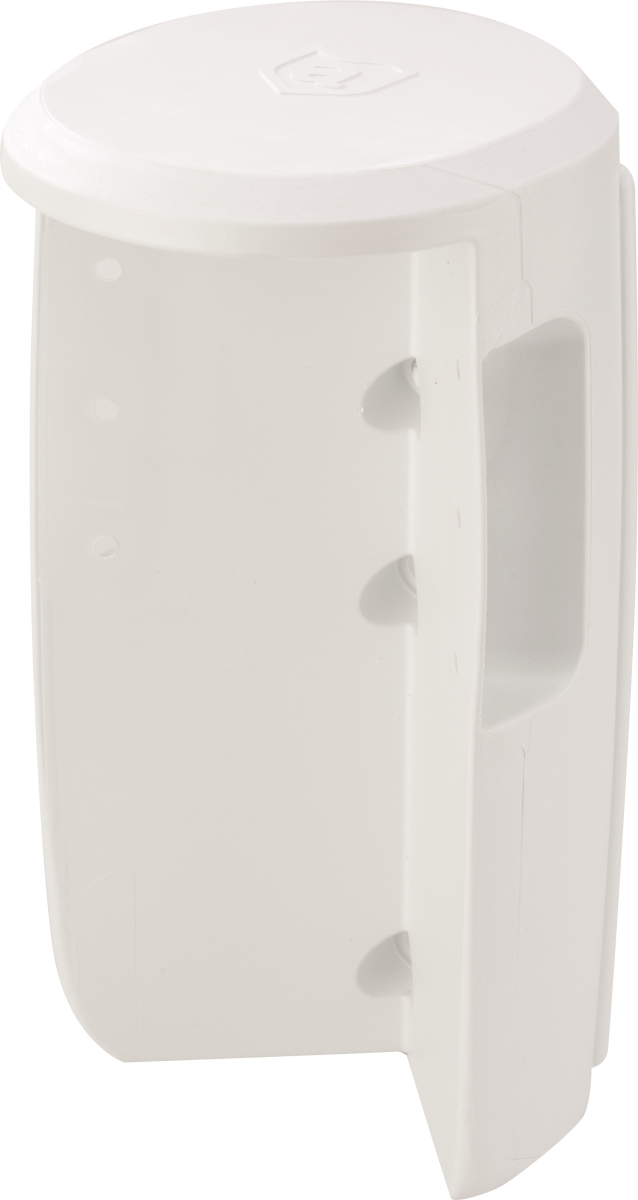 93534-1 7 x 15 in. Softside Corner Dock Fender, Rounded - White