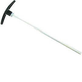 1208.1366 4 in. D-Spud Shower Valve with 2 Lever Handle, Chrome