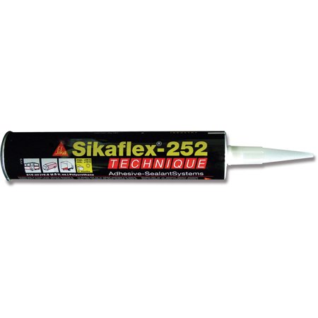 10 oz 252 Cartridge Bonding Adhesive, Black